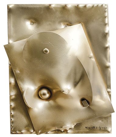 DI GIORGIO VINCENT Capurso (BA) 1945Senza titolo acrilico su tela estroflessa...