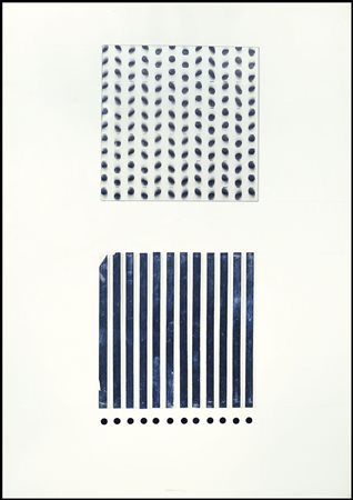 RAMOSA EDIVAL Brasile 08/04/1940Optical, 1964tecnica mista e applicazioni di...