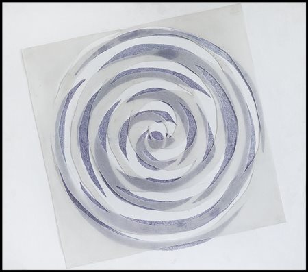 CAMPESAN SARA Mestre (VE) 27/12/1924Spirale, 2003collage di materiale...