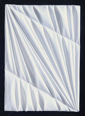 MARIANI UMBERTO Milano 16/11/1936La forma celata, 2012acrilici su piombo...