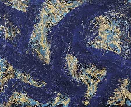 CARMASSI ARTURO Lucca 02/07/1925 - Fucecchio 27/01/2015Senza titolo, 1955olio...