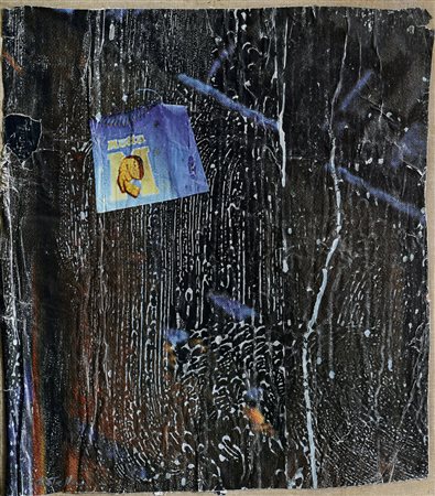 ROTELLA MIMMO Catanzaro 07/10/1918 - Milano 08/01/2006M, 1996decollage su...