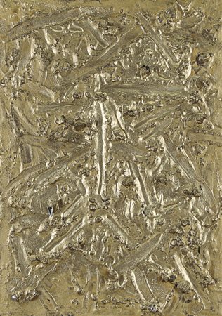 FINZI ENNIO Venezia 1931Lo sguardo indiscreto, 2010tecnica mista e...