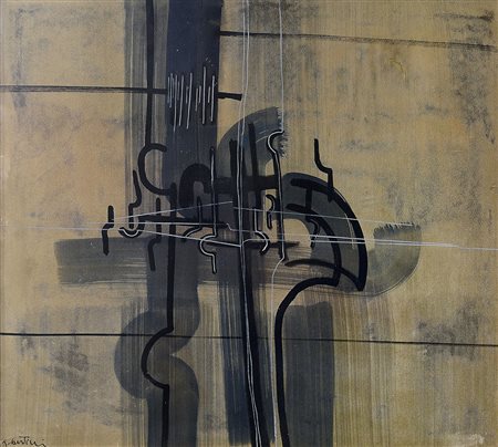 BERTINI GIANNI Pisa 31/07/1922 - Caen (Normandia) 08/07/2010Senza titolo,...