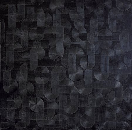 RAPETTI ALFREDO Milano 1961Dedalo infinito (nero), 2009acrilico su tela cm...
