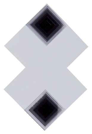 FEDI FERNANDA Caluso (TO) 16/11/1940Mod 04, 1976modulare a rilievo in...