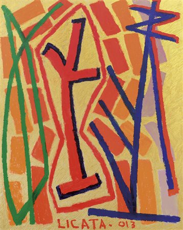 LICATA RICCARDO Torino 20/12/1929 - Venezia 19/02/2014Senza titolo (secondo...