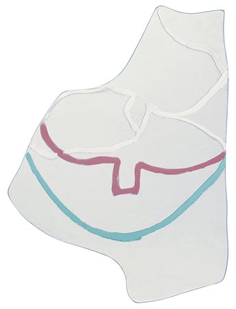 PISTOLETTO MICHELANGELO Biella (VC) 25/06/1933Frattali, 1999/2000olio su...