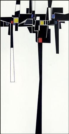 CRIPPA ROBERTO Milano 07/05/1921 - Bresso (MI) 19/03/1972Senza titolo,...