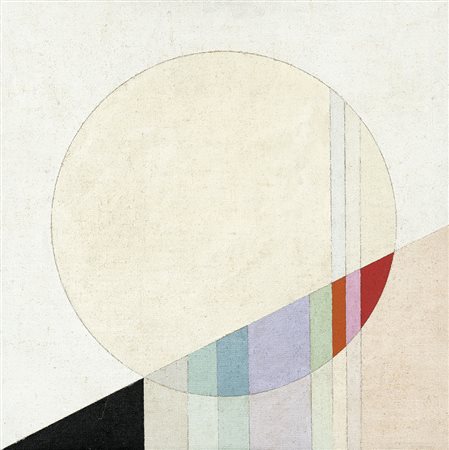 CARMI EUGENIO Genova 17/02/1920In salita, 1982olio su tela di juta cm 80x80,...