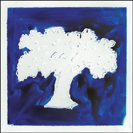 SCHIFANO MARIO Homs (Libia) 1934 - Roma 26/01/1998Senza titolo, 1995smalto e...