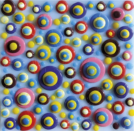 NIDO DAVIDE Senago 1966 - Pavia 28/10/2014Azzurro, 2013colle termofusibili su...