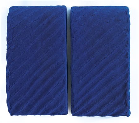 PINELLI PINO Catania 01/10/1938Pittura BL, 2007pittura su 2 elementi cm...