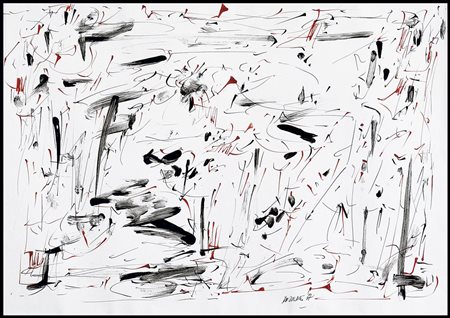 DORAZIO PIERO Roma 28/06/1927 - Todi 17/05/2005Senza titolo, 1977tecnica...