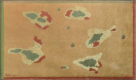 TURCATO GIULIO Mantova 16/03/1912 - Roma 22/01/1995Composizione, metà anni...