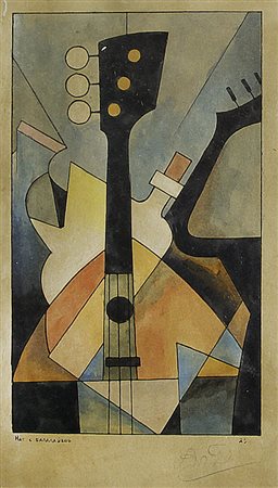 DREVIN ALEXANDER DAVIDOVICH Venden 1889 - Regione di Altay 1938Natura con...