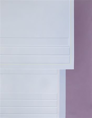 DE MARCO FLAVIO Lecce 1975Paesaggio, 2003acrilico su tela cm 200x150x4,...