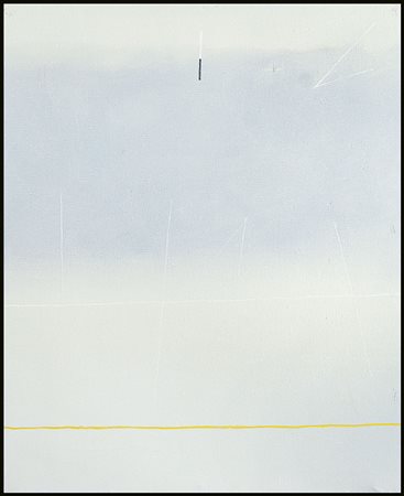 VAGO VALENTINO Barlassina (MI) 16/12/1931M.V.57, 1976olio su tela cm 73x60,...