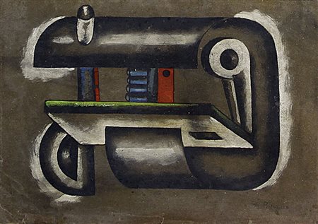 RODCHENKO ALEKSANDR MICHAJLOVIC San Pietroburgo 1891 - Mosca...