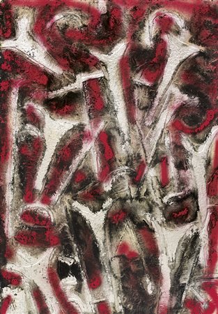 ARMAN FERNANDEZ Nizza 1928 - New York 22/10/2005Senza titolo, 1994tecnica...