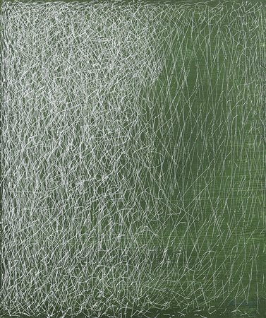 DE LUIGI MARIO Treviso 21/01/1901 - Venezia 27/05/1978Grattage, 1960-62olio...