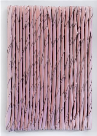 TORNQUIST JORRIT Graz (Austria) 1938Senza titolo, 2000tessuti e acrilico su...