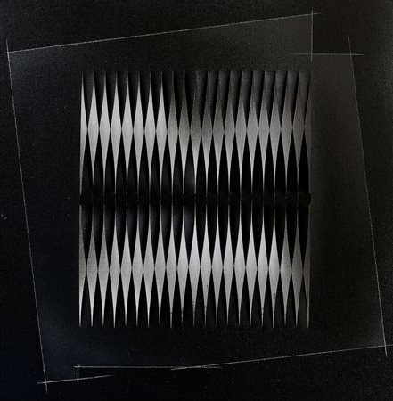 BIASI ALBERTO Padova 02/06/1937UT-5.3, 2000rilievi e acrilico su tela cm...