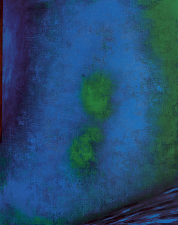 VERNA CLAUDIO Guardiagrele (CH) 24/09/1937Alito verde, 2002acrilico su tela...