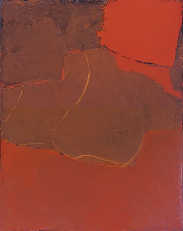 CHIGHINE ALFREDO Milano 09/03/1914 - Pisa 16/07/1974Paesaggio, 1972olio su...