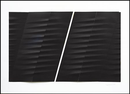 BONALUMI AGOSTINO Vimercate (Mi) 10/07/1935 - Milano 18/09/2013Nero,...