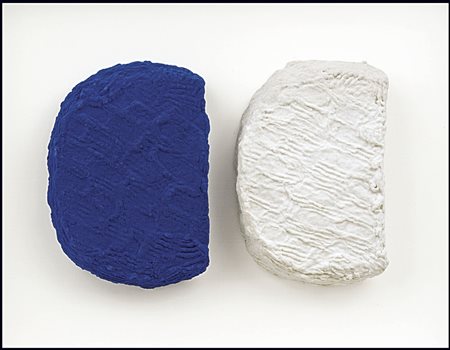 PINELLI PINO Catania 01/10/1938Pittura BL.B., 1997tecnica mista su due...