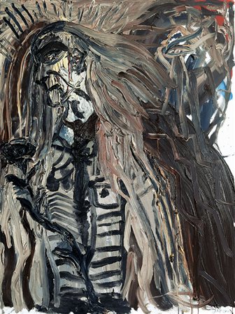 MEESE JONATHAN Tokyo 23/01/1970Balthysmeese I, 2001olio su tela cm 160x120,...