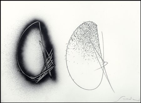 SCANAVINO EMILIO Genova 28/02/1922 - Milano 29/11/1986Acrilico 17,...