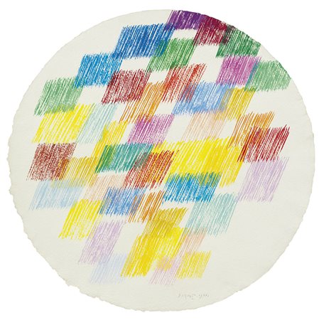 DORAZIO PIERO Roma 28/06/1927 - Todi 17/05/2005Senza titolo, 1981tecnica...