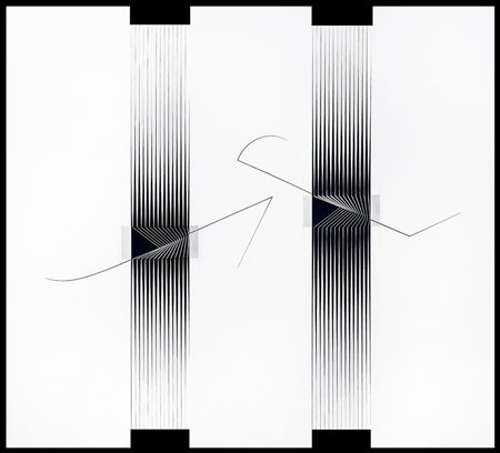 BIASI ALBERTO Padova 02/06/1937Acrobati pronti alla piroetta, 2004rilievi e...