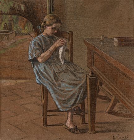 La ricamatrice