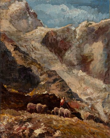 Pascolo di montagna
