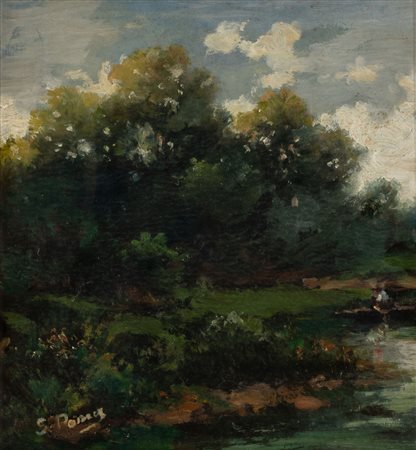 Paesaggio lacustre