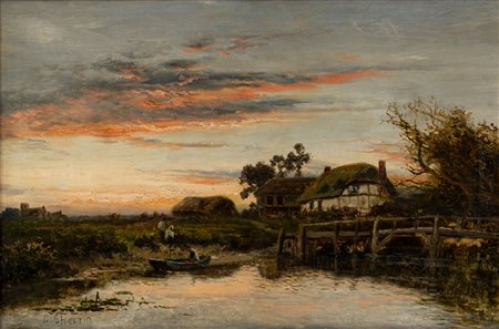 On the Stour. East Kent