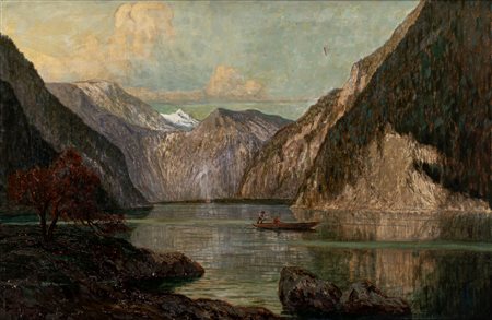 Lago alpino