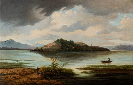 Paesaggio lacustre
