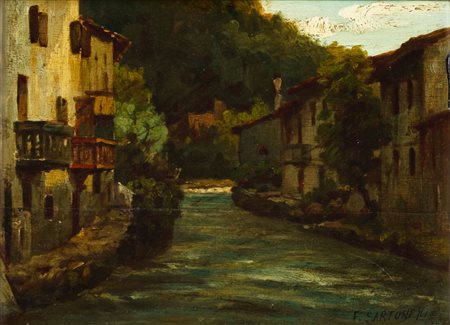 Casa sul fiume (Canale Polcenigo)