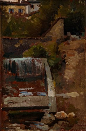 Torrente con cascata