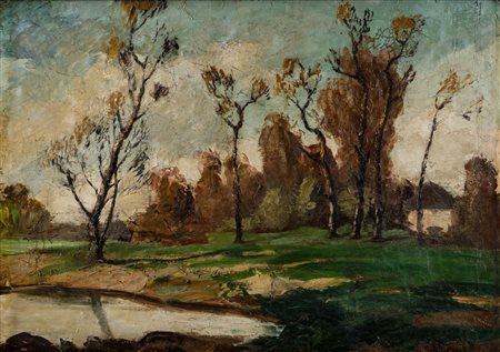 Paesaggio lacustre