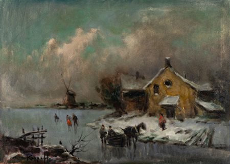Paesaggio innevato