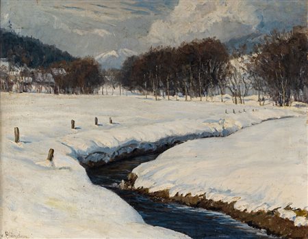 Fiume d'inverno