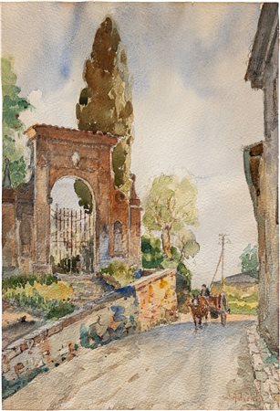 Strada di paese
