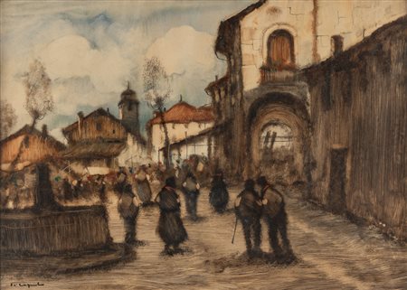 Piazza di paese