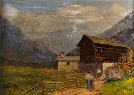 Casale di montagna