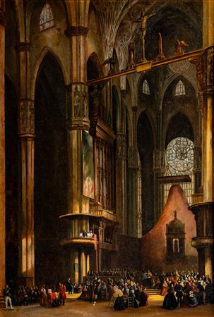 Interno del Duomo di Milano